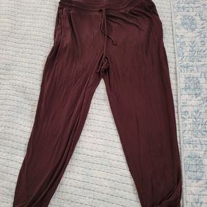 Eileen Fisher joggers in good used condition.